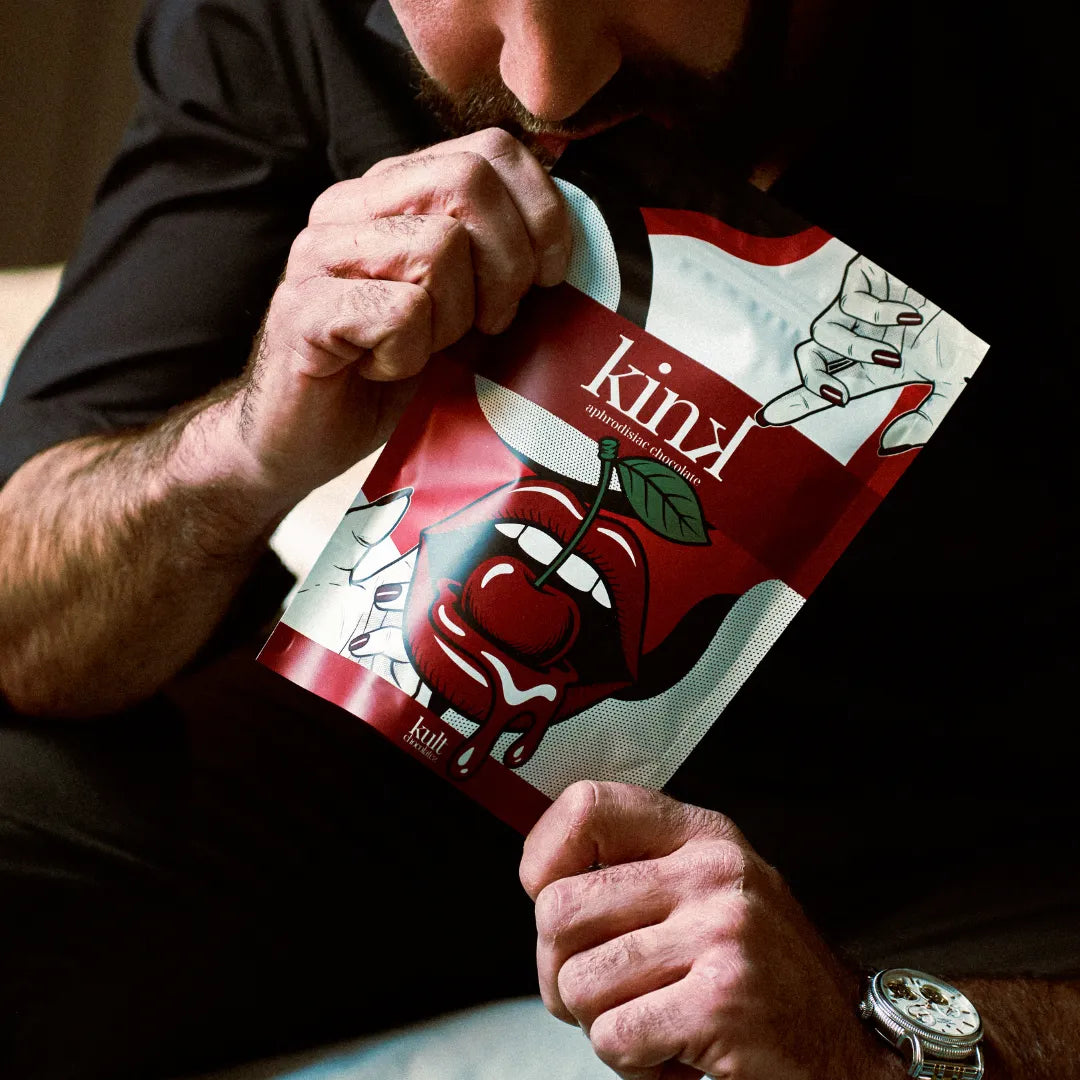 KINK: The Aphrodisiac Chocolate