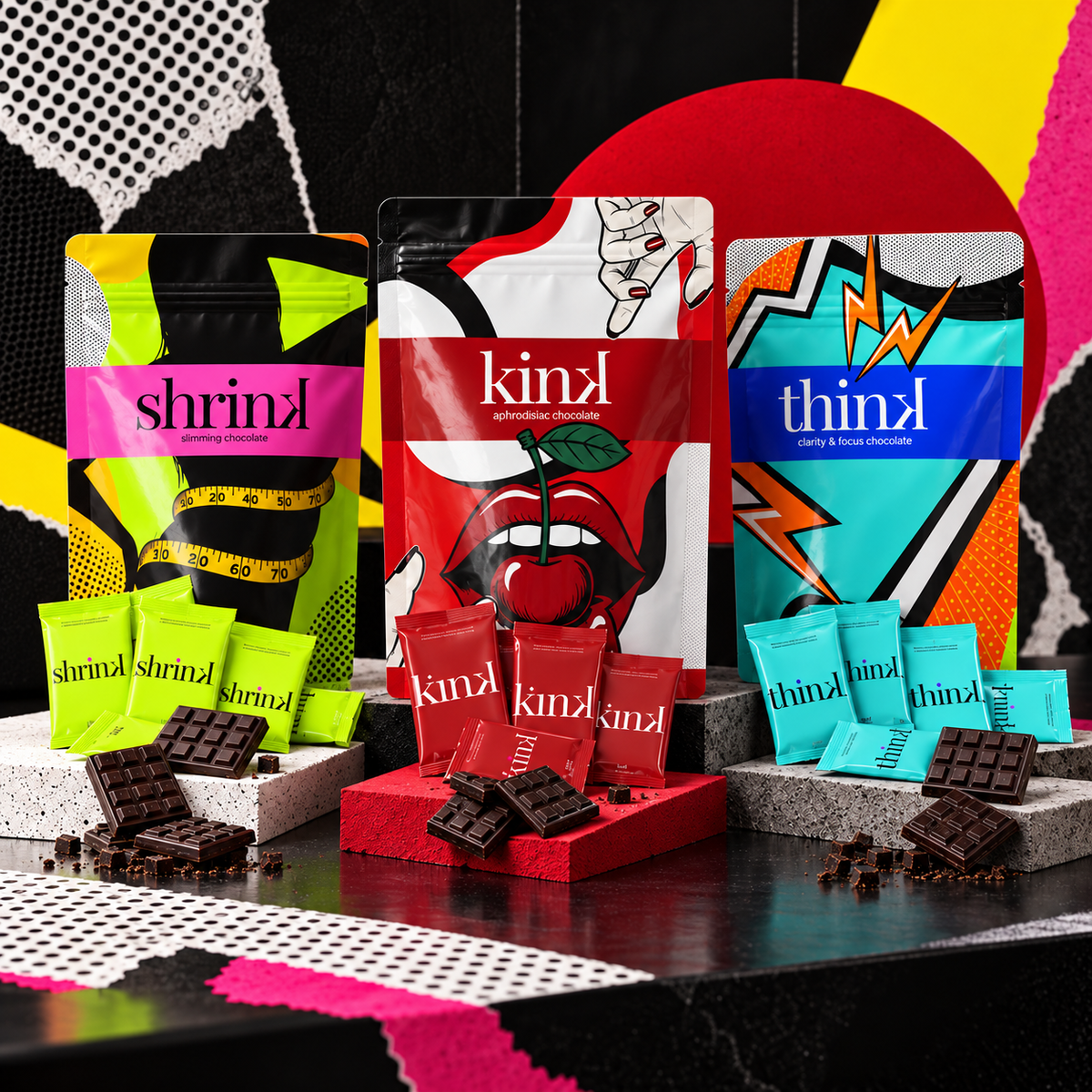 THE BUNDLE: THINK, SHRINK & KINK